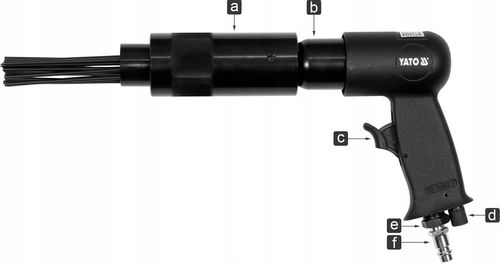 MŁOTEK PNEUMATYCZNY IGŁOWY DO RDZY YATO YT-09910 na Arena.pl