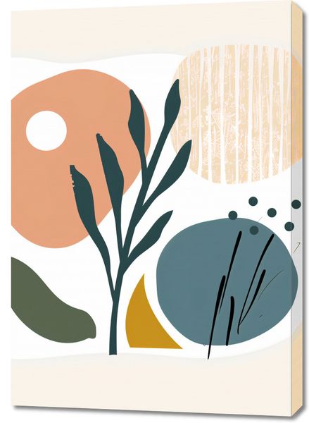 Obraz 70x100cm Pastel Owoców zdjęcie 1