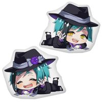 Poduszka Chibi - Twisted Wonderland - Floyd Leech