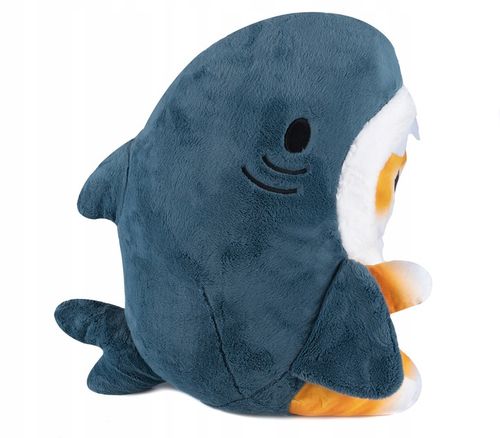 Kot Rekin Kotorekin 55Cm Przytulanka Xl Miś Maskotka Poduszka Duży Pluszowy na Arena.pl