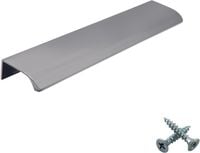 Uchwyt meblowy chromowany M4TEC VD3 96 mm do szafek i mebli 10 szt.