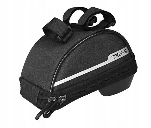 Sakwa wodoodporna torba uchwyt na telefon rowerowa  C1_3C_Czarny na Arena.pl