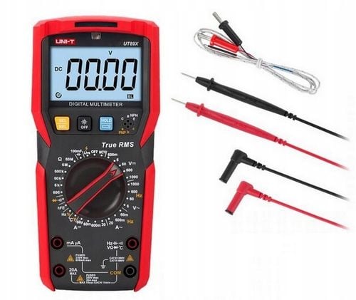 Miernik uniwersalny Uni-T UT89X na Arena.pl