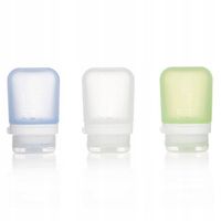 Zestaw 3 butelek na płyny Humangear GoToob+ S