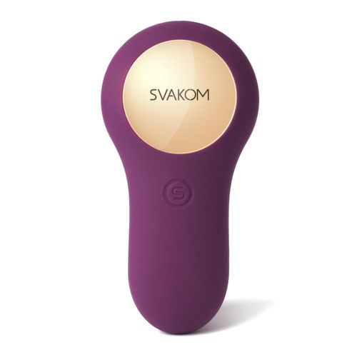 Korek analny - Svakom Vicky Powerful Plug Vibrator Violet na Arena.pl