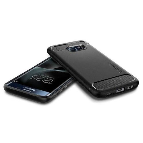 Etui Spigen Armor Rugged Galaxy S7 Edge Black na Arena.pl