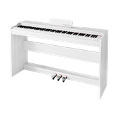 Pianino cyfrowe białe 88 klawiszy klawiatura ważona poli 192 Kruger&Matz
