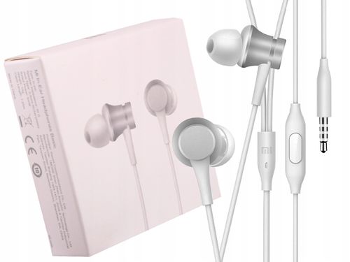 SŁUCHAWKI DOKANAŁOWE XIAOMI MI IN-EAR PISTON BASIC na Arena.pl