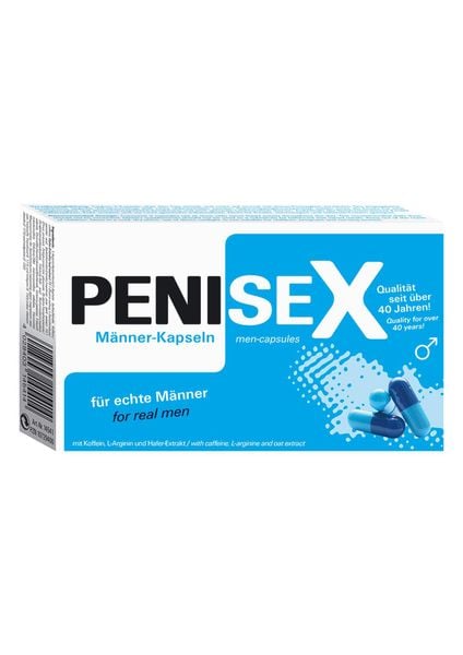 Supl.diety-Penisex - Men Capsules, 40 Capsules zdjęcie 1