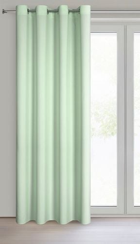 Stylowa zasłona na przelotkach RITA 140X250 matowa szałwiowa na Arena.pl