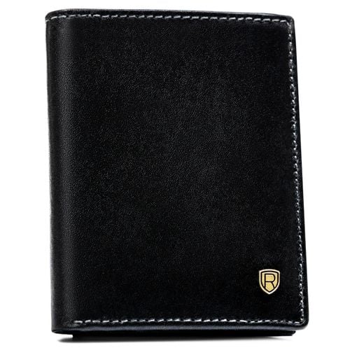 skórzane etui na karty tw-01-rvt black na Arena.pl