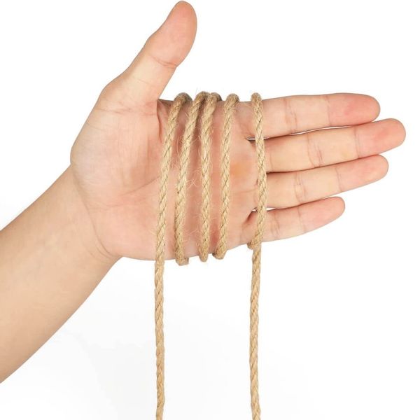 Sznurek jutowy 5mm/50m MINOS zdjęcie 3