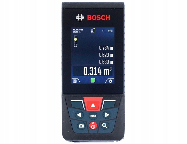 DALMIERZ LASEROWY GLM 150-27 C BOSCH kamera zdjęcie 11