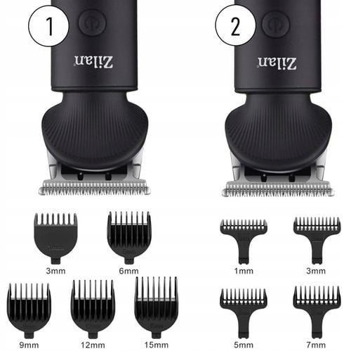 TRYMER GOLARKA STRZYŻENIE GOLENIE BRODY WŁOSÓW BEZPRZEWODOWA XXL USB 16W1 na Arena.pl