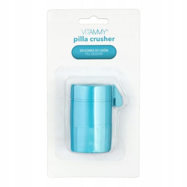 GILOTYNA DO LEKÓW KRUSZARKA DO TABLETEK VITAMMY PILLA CRUSHER 2W1 zdjęcie 6