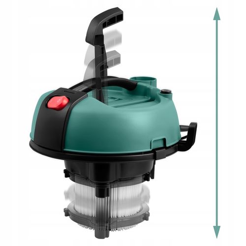 Odkurzacz przemysłowy bezworkowy do pyłu gruzu na sucho mokro na Arena.pl