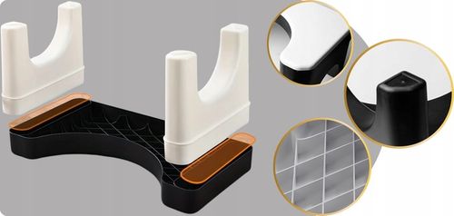 PODNÓŻEK TOALETOWY PODEST ŁAZIENKOWY STOŁEK TABORET SCHODEK TOALETY na Arena.pl