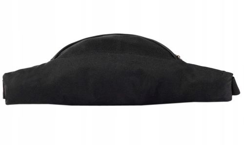 Materiałowa saszetka nerka męska biodrowa suwak na Arena.pl