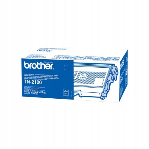 Toner Brother TN-2120 Black, 2600 str. na Arena.pl