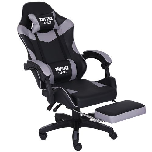 Fotel ESPACE Black/Gray na Arena.pl