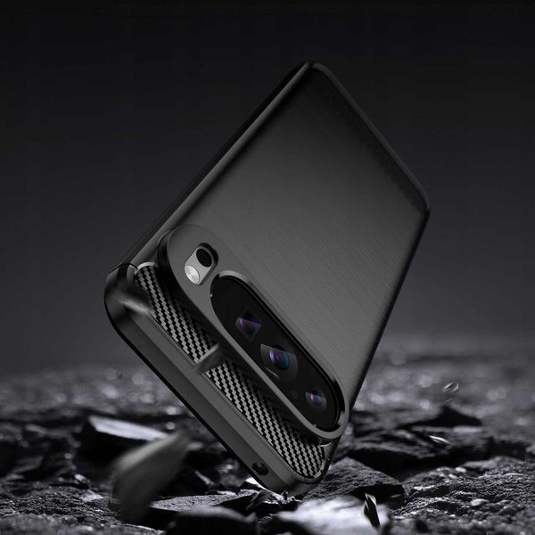 Spacecase Carbon Google Pixel 9 Pro Xl Black zdjęcie 5