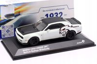 SOLIDO DODGE CHALLENGER SRT Hellcat Redeye Widebody Custom 2020 White 1:43
