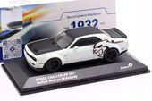 SOLIDO DODGE CHALLENGER SRT Hellcat Redeye Widebody Custom 2020 White 1:43