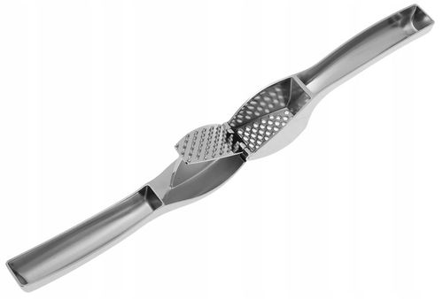 PRASKA DO CZOSNKU WYCISKARKA Nierdzewna Solidna Ciężka do Zmywarki na Arena.pl