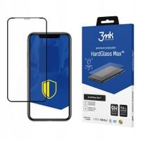 3MK SZKŁO HARDGLASS MAX DO IPHONE XS CZARNE