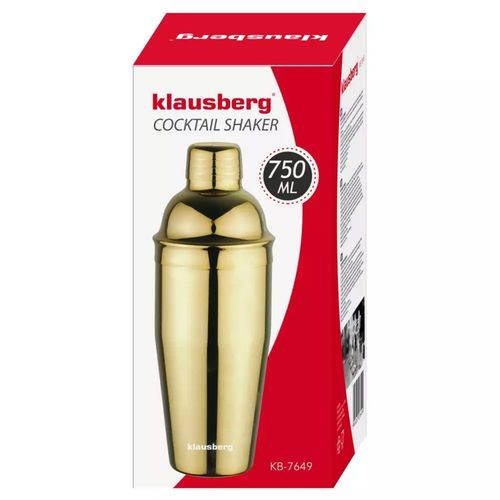 shaker barmański do koktajli 750ml klausberg kb-7649 na Arena.pl