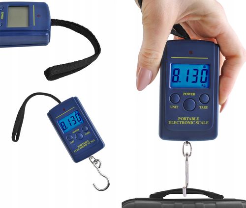 waga bagażowa led - 40kg na Arena.pl