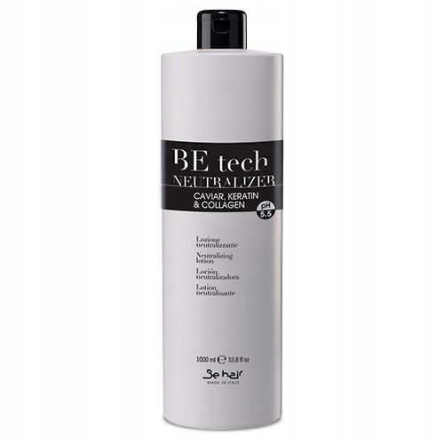 BE TECH Lotion neutralizujący trwała ondulacja zdjęcie 1