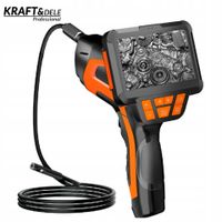 Kamera endoskopowa inspekcyjna lcd 1080p ip68 3000mah 5h pracy KD5541