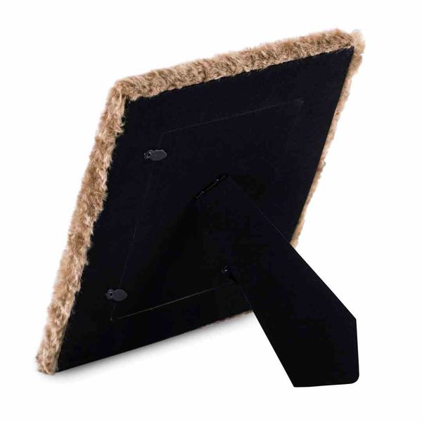 PHOTOFRAME/AH/FUR/BROWN/21X26 zdjęcie 2
