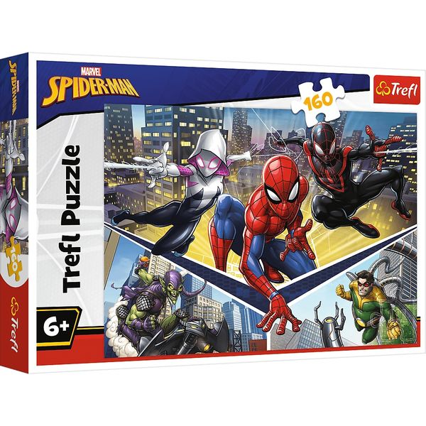 Puzzle 160 Siła Spidermana 15422 zdjęcie 4