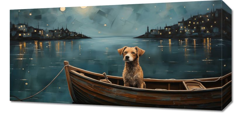 Obraz 60x30cm Przygoda o Północy zdjęcie 1