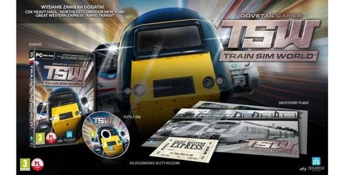 CD Projekt Gra PC PCG Train Sim World na Arena.pl