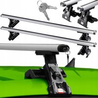 Zamykany bagażnik dachowy bazowy belki na dach do Toyota AURIS 2006-2012