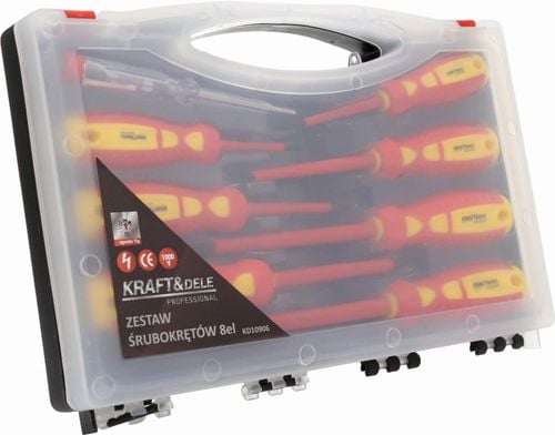 Zestaw śrubokrętów 8 elementów KD10906 na Arena.pl