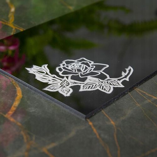 Tacka PODSTAWKA POD ZNICZ Świeczki na GRÓB ZNICZE 60X15 SZKŁO AKRYLOWE na Arena.pl