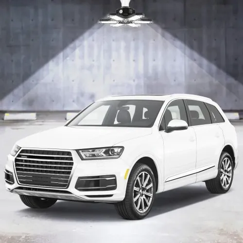 OŚWIETLENIE WARSZTATOWE GARAŻOWE PRACA SUFITOWA ŻARÓWKI LED OŚWIETLENIE na Arena.pl