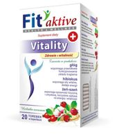 MALWA Fit Aktive Vitality 20tb x 1,5g