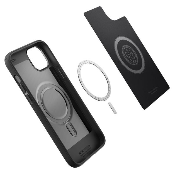 SPIGEN MAG ARMOR IPHONE 14 PLUS / 15 PLUS MATTE BLACK zdjęcie 7
