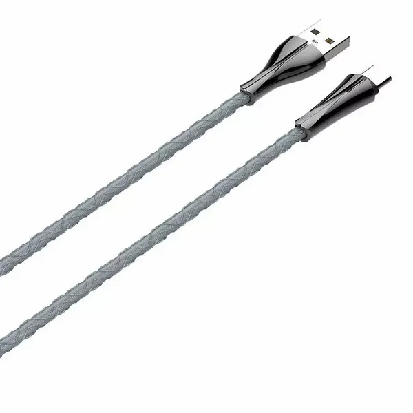 Kabel USB-C LDNIO LS461 LED, 1m zdjęcie 1