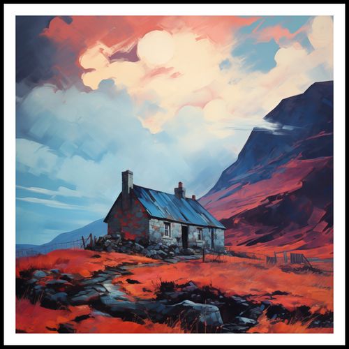 Plakat 80x80cm Ostatni Bastion na Arena.pl
