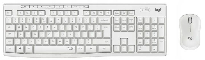 Zestaw LOGITECH MK295 Silent Wireless Combo zdjęcie 1