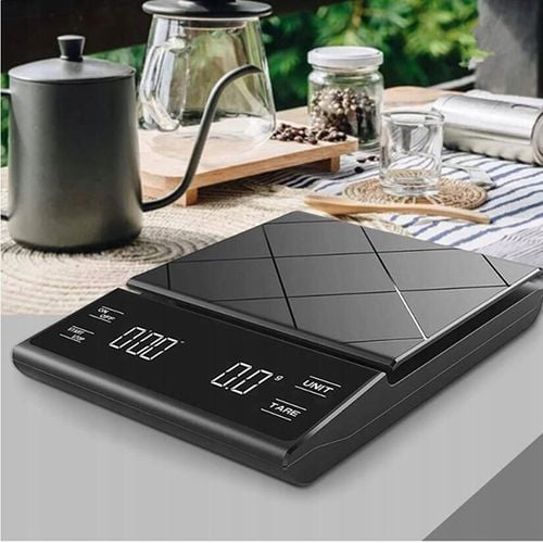 Waga kuchenna ARSA GO LCD TARA ELEKTRONICZNA 3kg 0,01g czarny 3 kg na Arena.pl