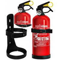 GAŚNICA SAMOCHODOWA 1 KG Z MANOMETREM OGNIOCHRON