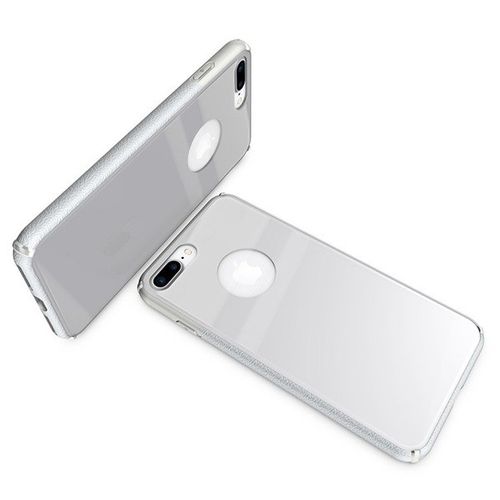 TEMPERED GLASS CASE IPHONE 7 8 PLUS BIAŁY na Arena.pl