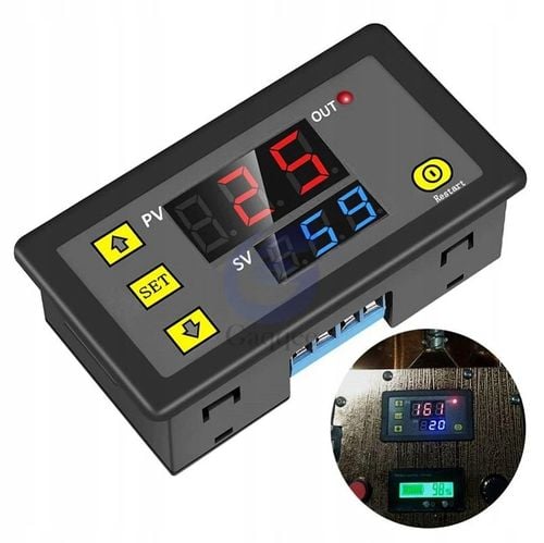 Programator czasowy timer zegar przekaźnik 230V na Arena.pl